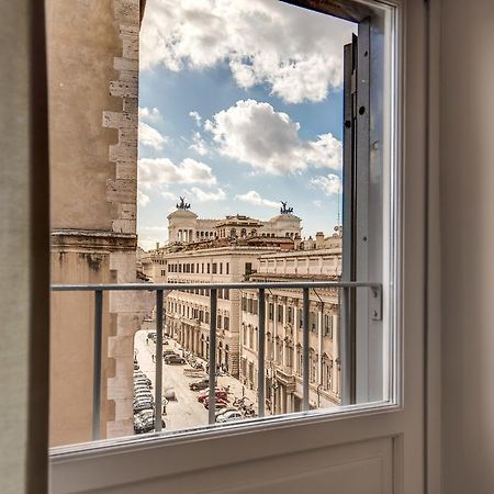 רומא Appartamento Con Vista Sul Vittoriano מראה חיצוני תמונה