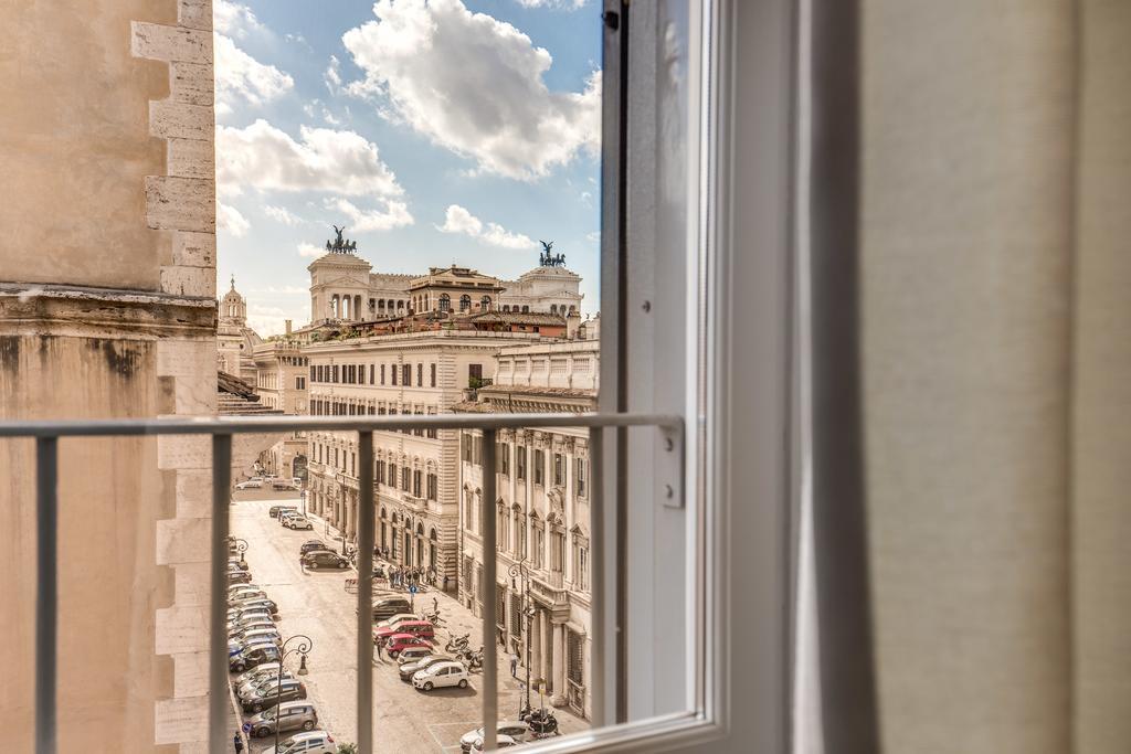 רומא Appartamento Con Vista Sul Vittoriano מראה חיצוני תמונה