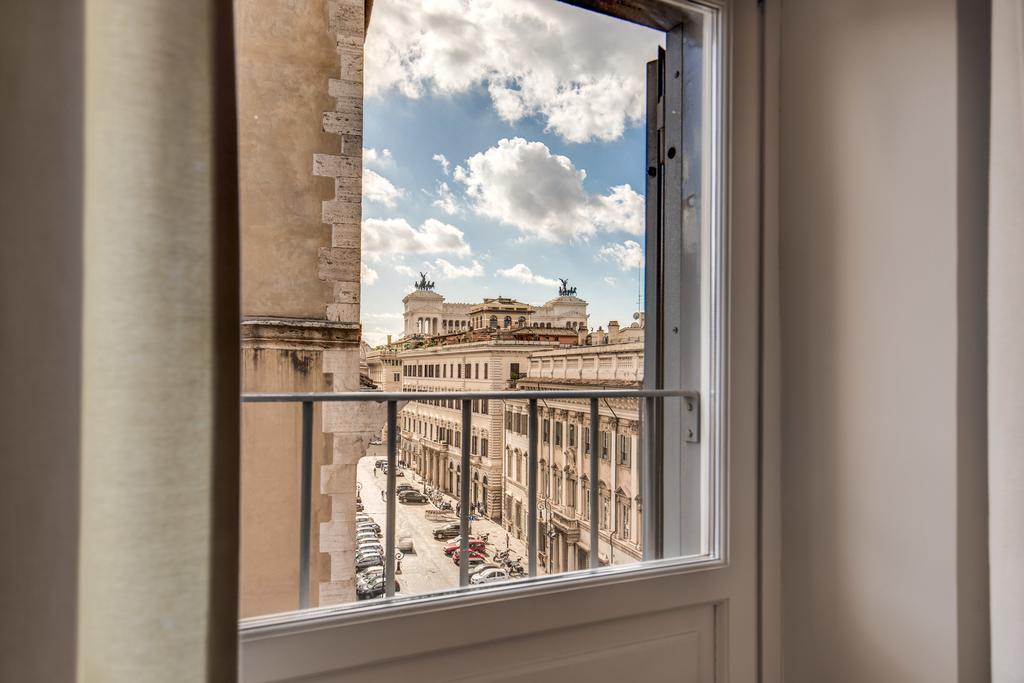 רומא Appartamento Con Vista Sul Vittoriano מראה חיצוני תמונה